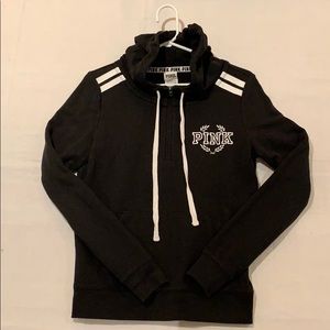 PINK Victoria Secret Quarter-Zip Sweater